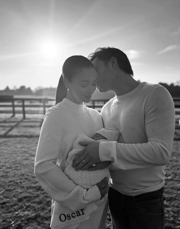 amy jackson husband baby